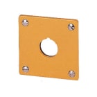 EATON EAO216542 M22-EY1 PIASTRA INCASSO 1 FORO, GIALLO