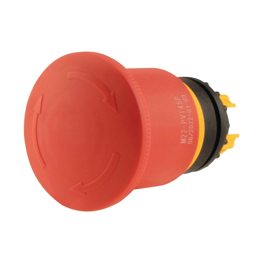 EATON EAO121462 M22-PVT45P FUNGO EMERG. DIAM. 45MM ROTAZ