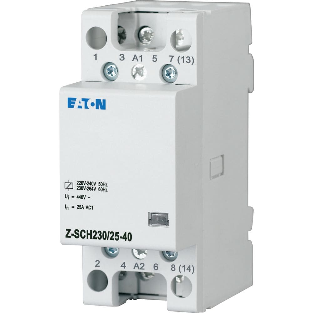 EATON EAO248847 Z-SCH230/25-40 CONTATTORE 230V 25A 4NA