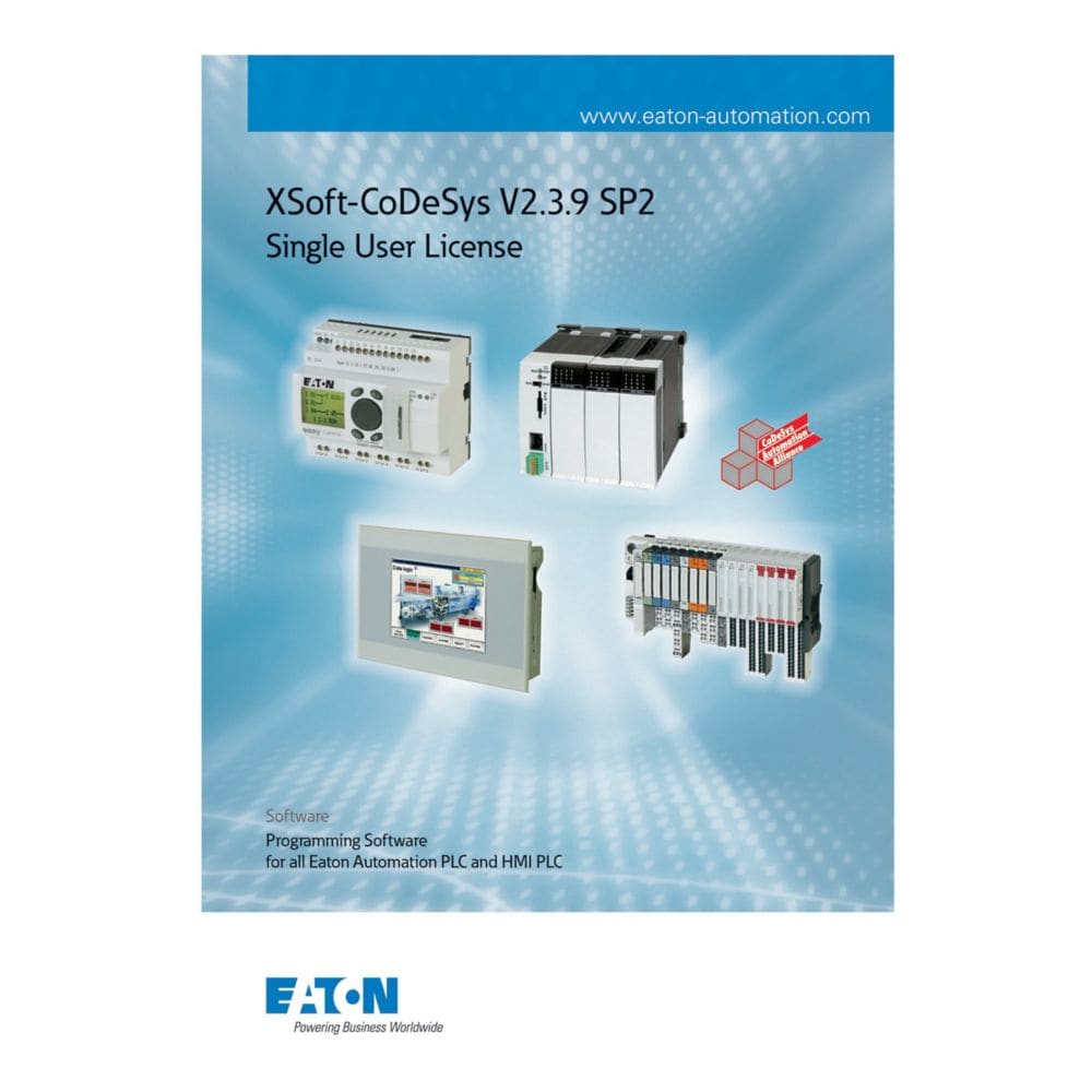 EATON - EAO142582 SW CODESYS V2 PER SINGOLA POSTAZIONE