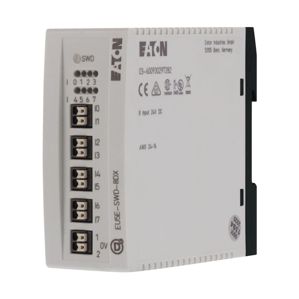 EATON EAO116381 EU5E-SWD-8DX MODULO I/O 8 INGRESSI DIGIT