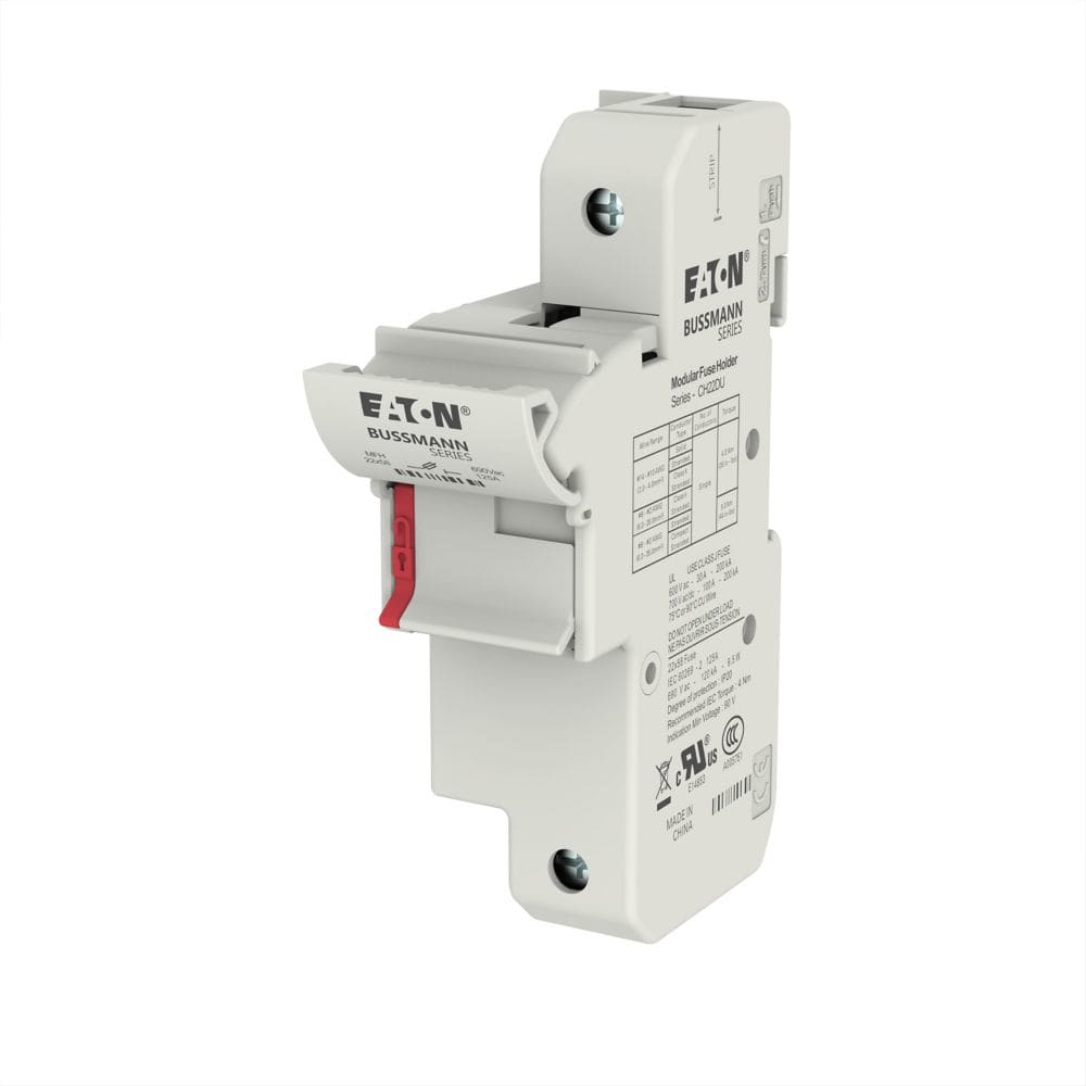 EATON EAOCH221DIU CH221DIU 1P 22X58 NEON INDICATOR FUSE HO