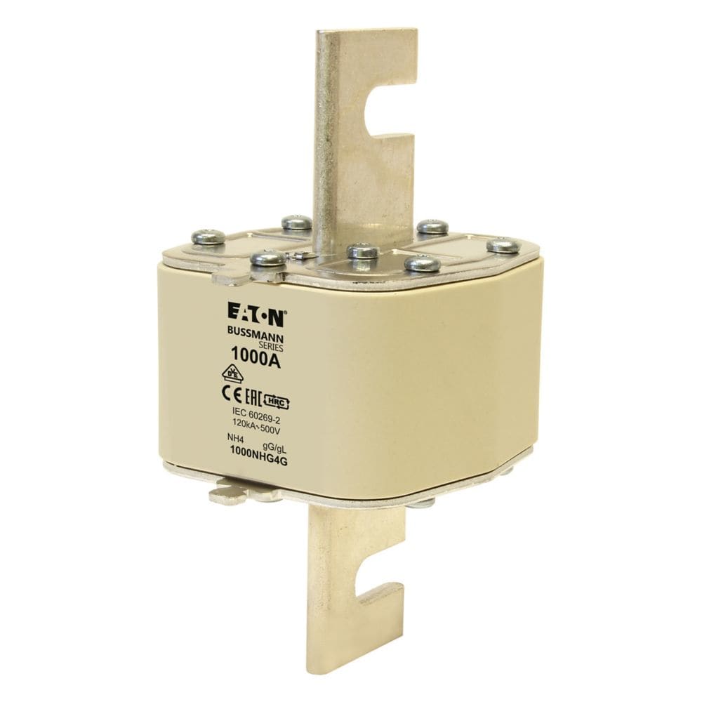 EATON EAO1000NHG4G 1000NHG4G NH4, GG-GL, 1000A, 500VAC, PLA