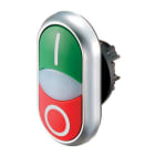 EATON EAO216700 M22-DDL-GR-X1/X0 PULS DOPPIO LUM