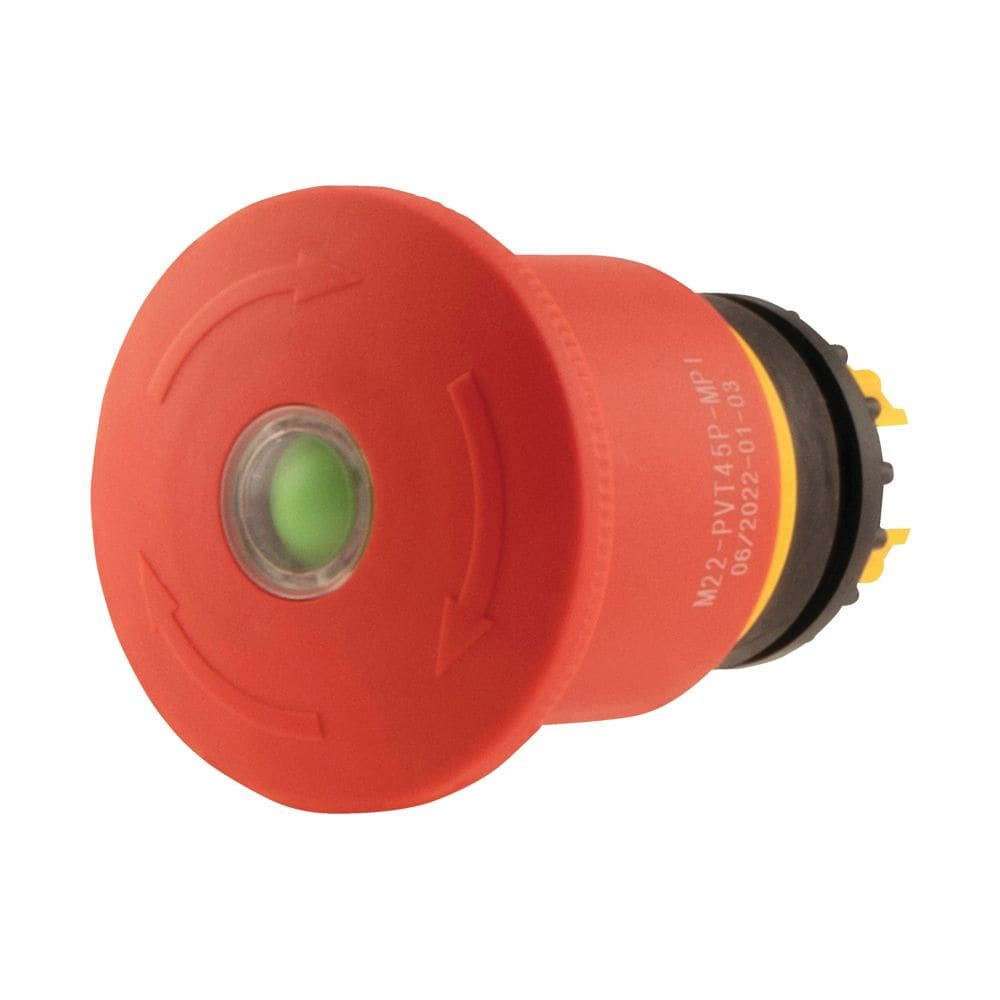 EATON EAO121463 M22-PVT45P-MPI FUNGO EM. D.45MM ROT. SEG