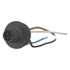 EATON - EAO266135 M12A CONN.M12M20 IP65 230V/4A A-CODED 24