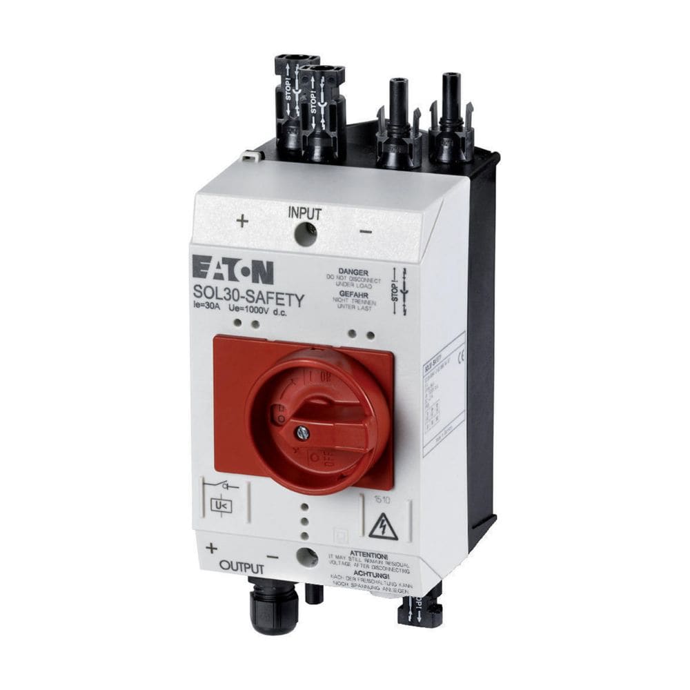 EATON EAO144122 SOL30-SAFETY/2MC4-U(230V50HZ)