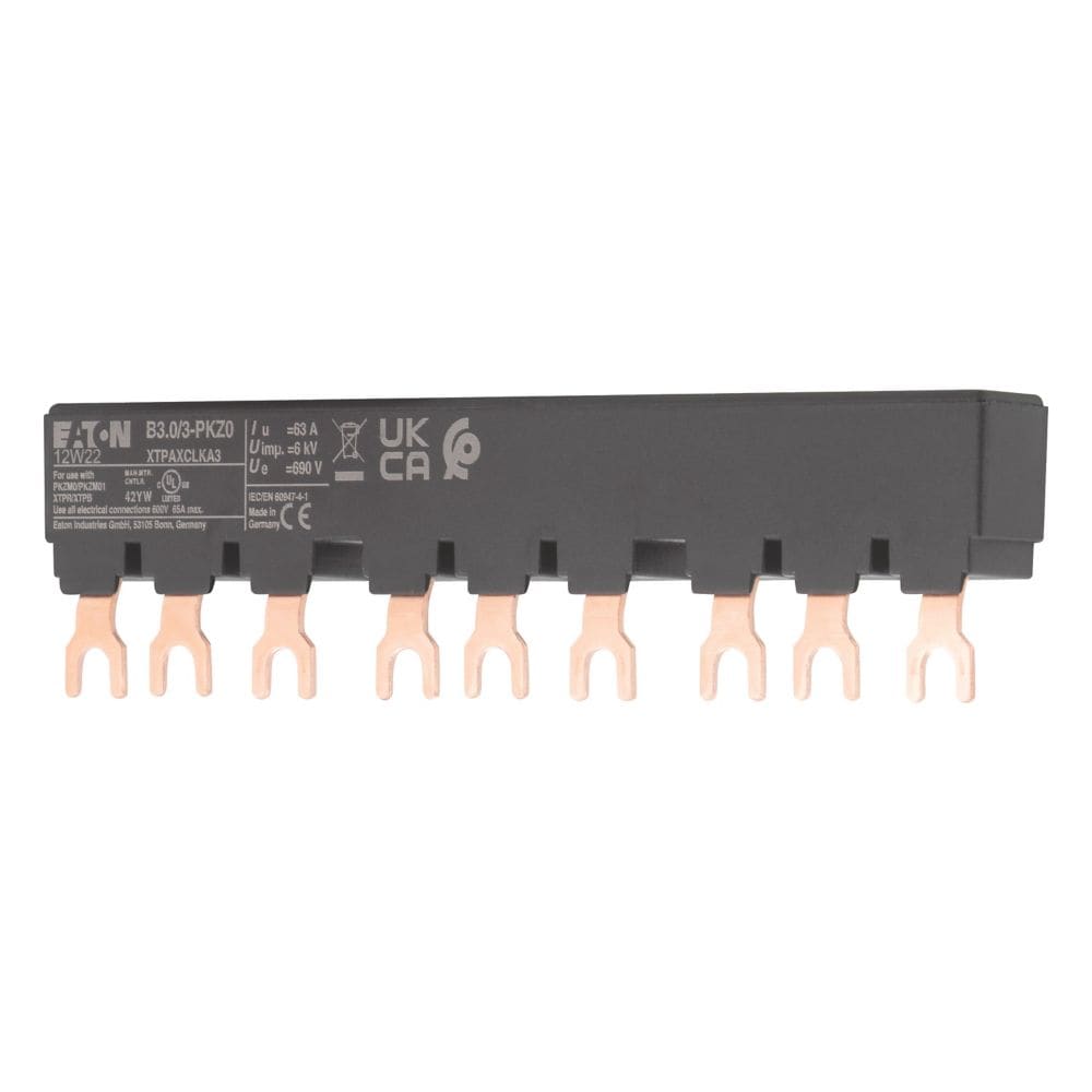 EATON EAO232289 B3.0/3-PKZ0 SBARRETTE PKZM0