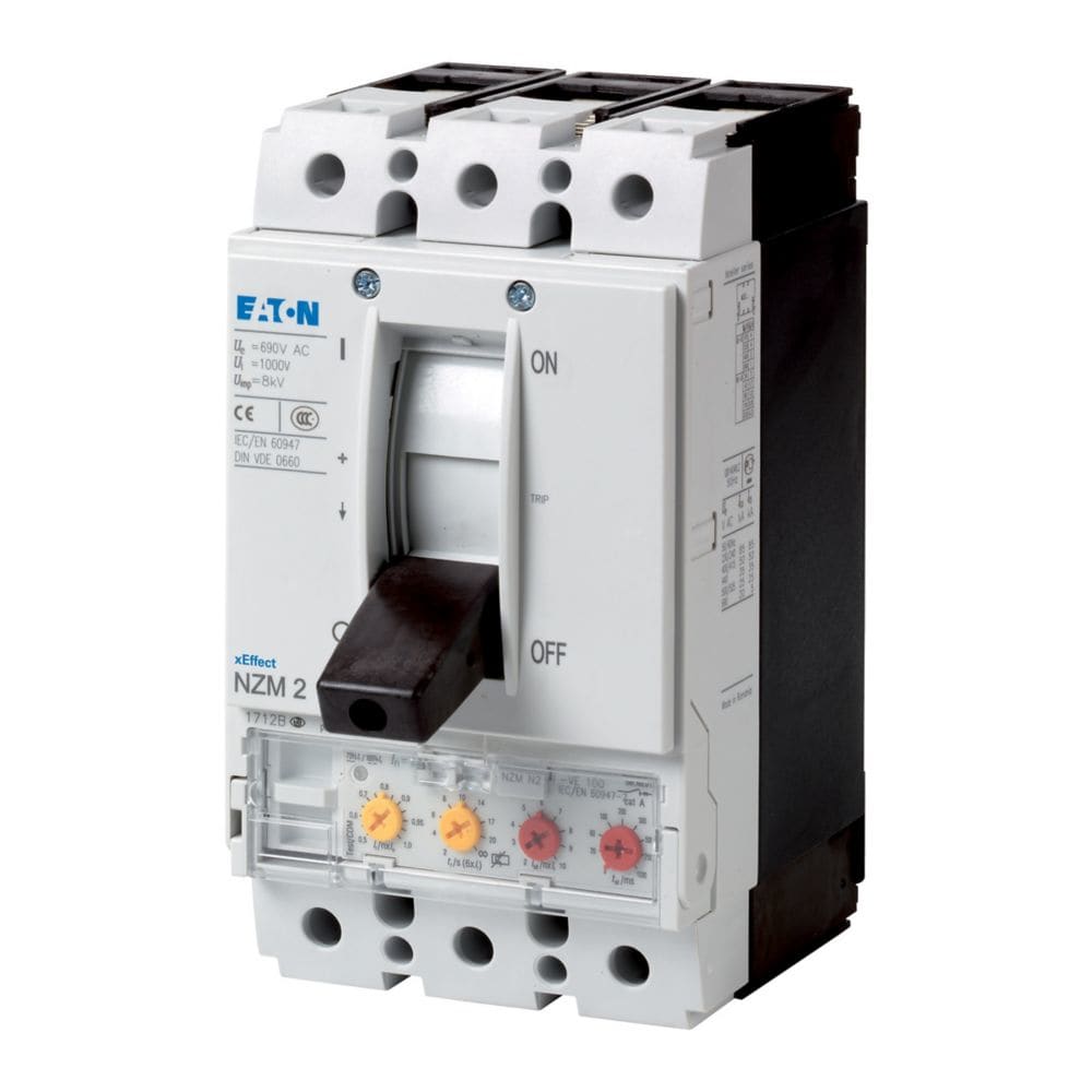 EATON EAO259123 NZMN2-VE160 INT.AUT.DI POT.3P SELECT. PR