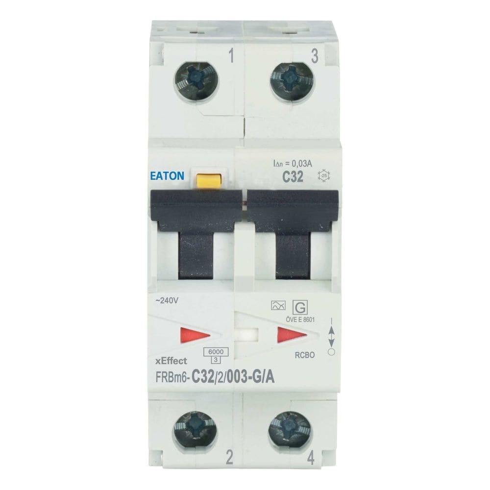 EATON EAO196957 FRBM6-C32/2/003-G/A MTD 2P B32 6KA 0,03