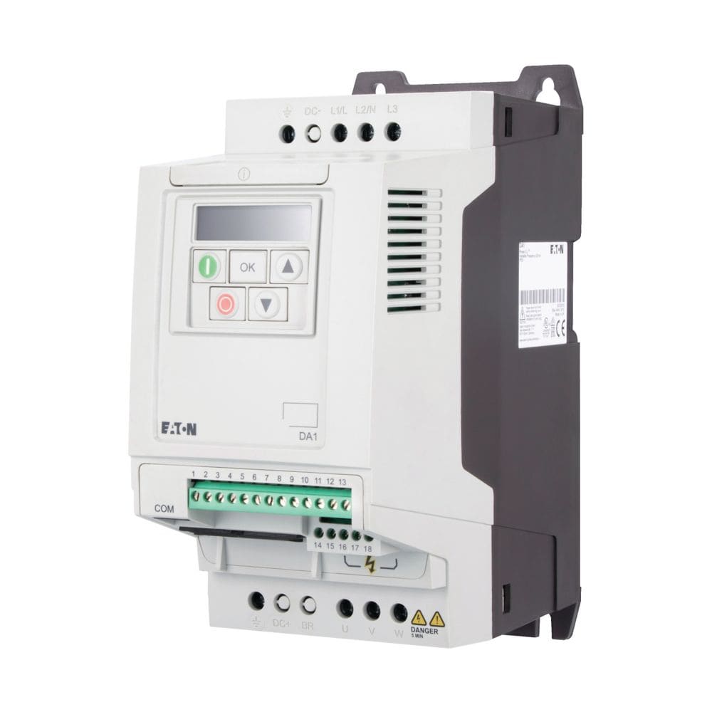 EATON EAO169093 DA1-32011FB-A20C INVERTER 2,2KW, 10,5A