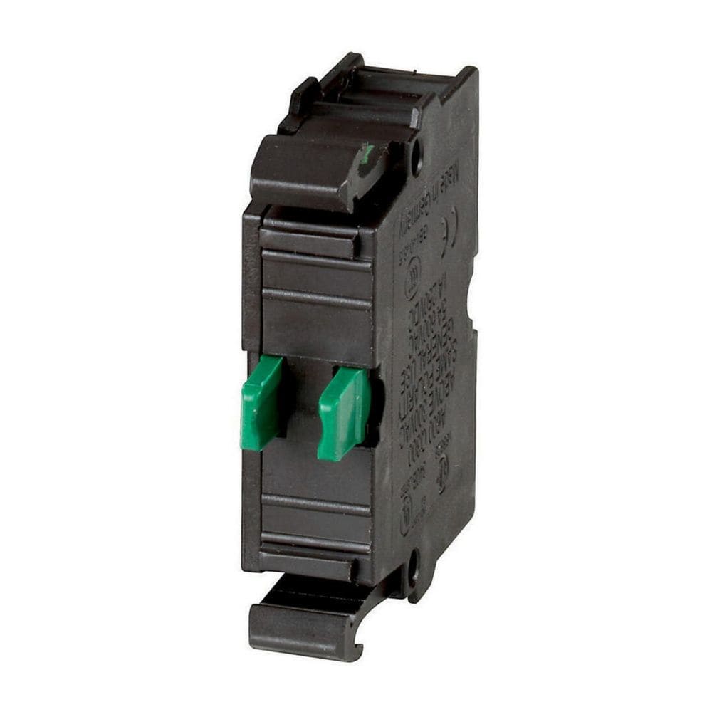 EATON EAO216384 M22-CK10 CONTATTO NA CAGE CLAMP FRONT.