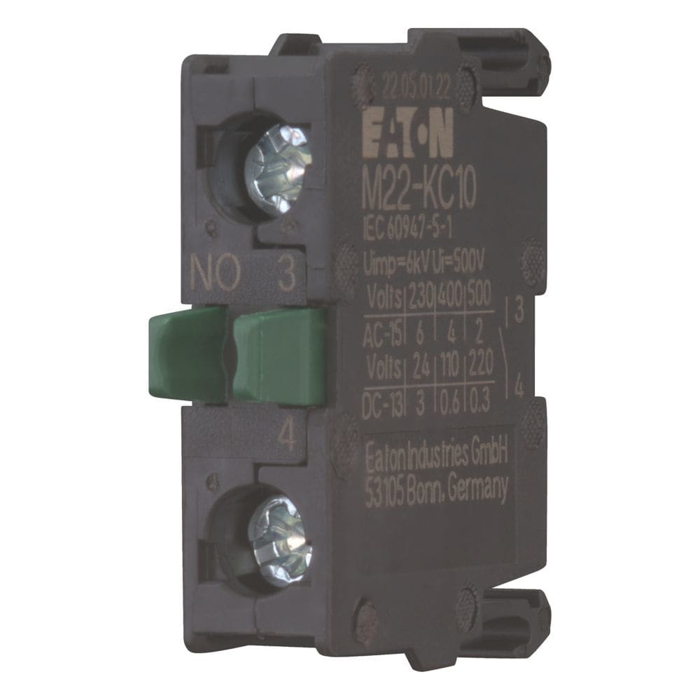EATON EAO216380 M22-KC10 CONTATTO NA VITE PER CUSTODIA