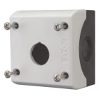 EATON - EAO216535 M22-I1 CUSTODIA 1 FORO, NERO /GRIGIO