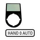 EATON EAO216493 M22S-ST-D12 PORTAET.COMPL.30X50MM,N