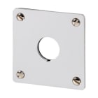 EATON EAO216541 M22-E1 PIASTRA INCASSO 1 FORO, ALU