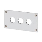 EATON EAO216544 M22-E3 PIASTRA INCASSO 3 FORI, ALU