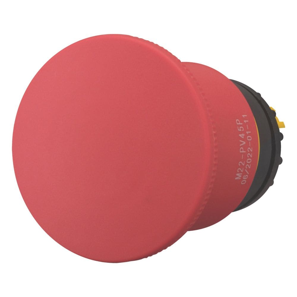 EATON EAO152862 M22-PV45P FUNGO EMERG. D.45MM SBL.TRAZIO