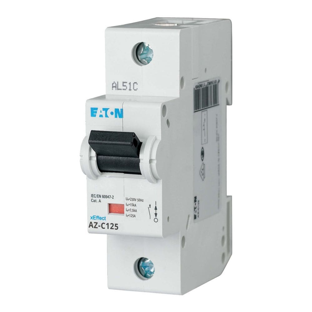 EATON EAO211809 AZ-C125 INT. MT 15KA 1P C 125A