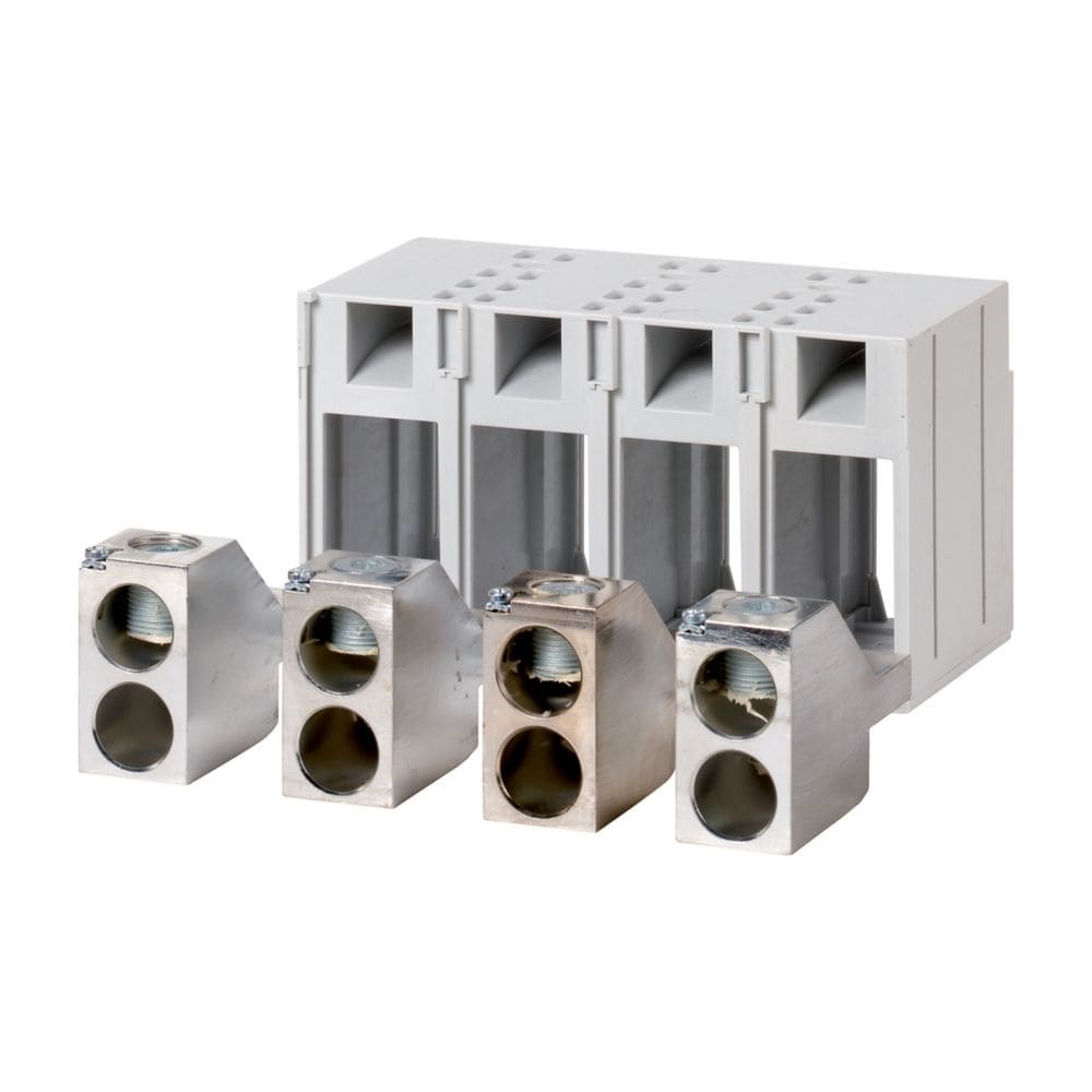 EATON EAO271462 NZM3-4-XKA2 SET MORSETTI A TUNNEL 4P 2 F