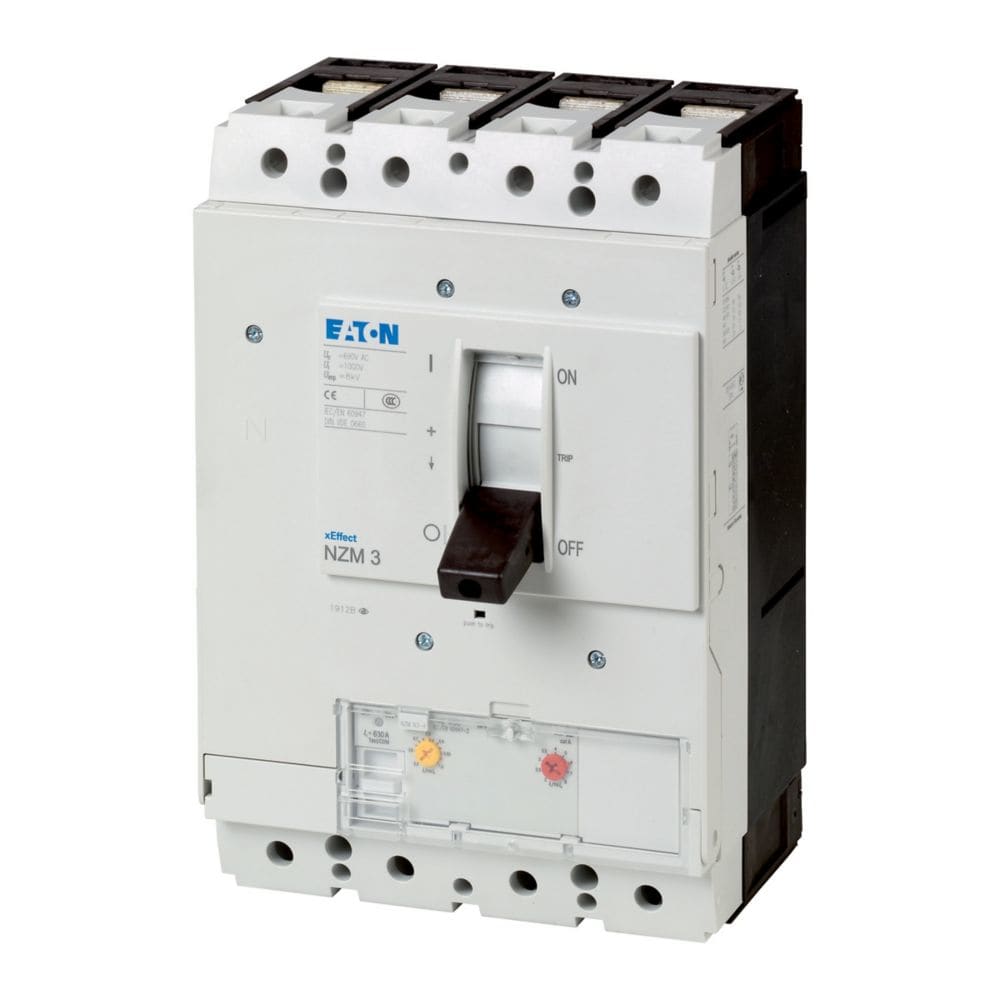 EATON EAO265891 NZMN3-4-AE400 INT.AUT.4P 400A 50KA N 100