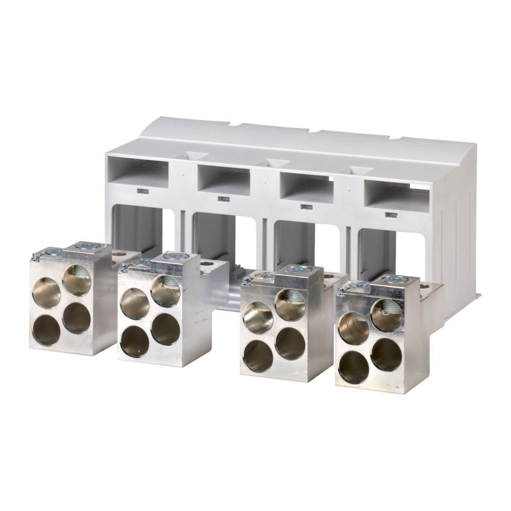 EATON EAO266837 NZM4-4-XKA SET MORSETTI A TUNNEL 4P