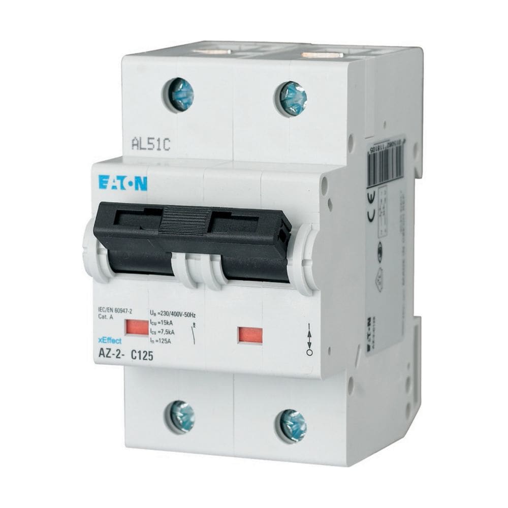 EATON EAO174503 AZ-2-D25 INT. MT 25KA 2P D 25A