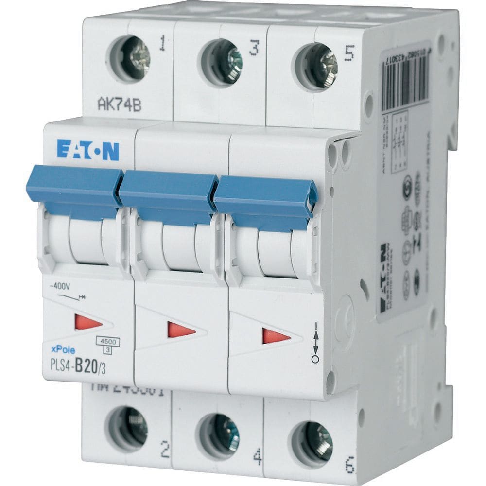 EATON EAO243327 PLS4-C20/3 INT. MT 4,5KA 3P C 20A