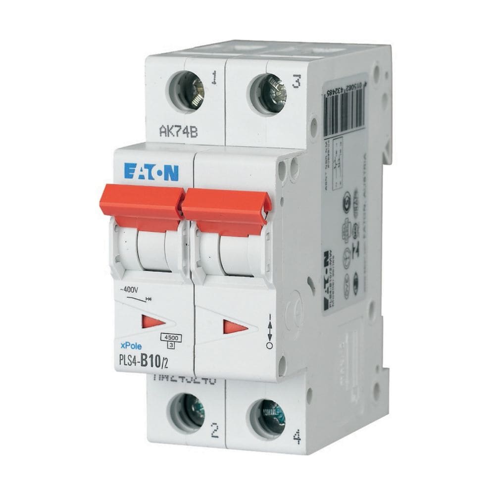 EATON EAO243248 PLS4-B10/2 INT. MT 4,5KA 2P B 10A
