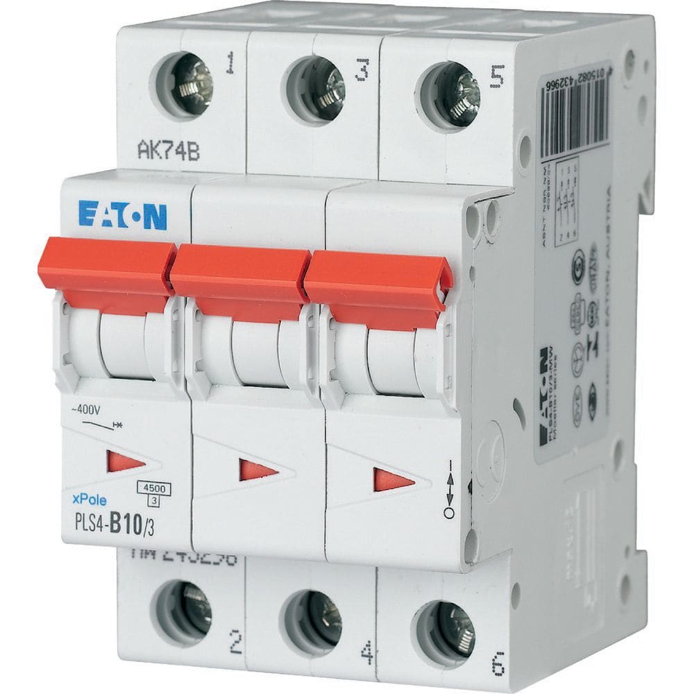 EATON EAO243322 PLS4-C10/3 INT. MT 4,5KA 3P C 10A