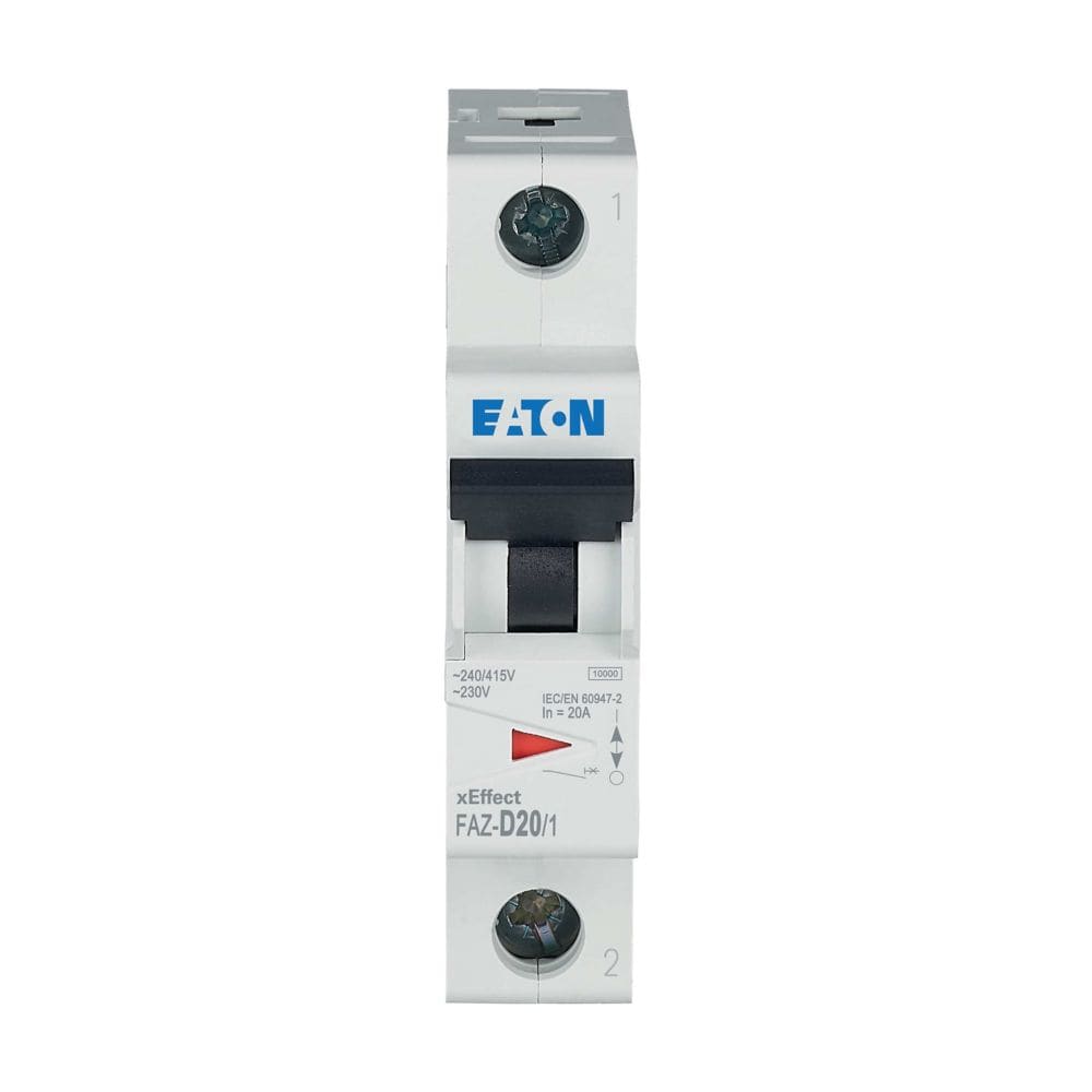 EATON EAO278585 FAZ-D20/1 INT. MT 10KA 1P D 20A