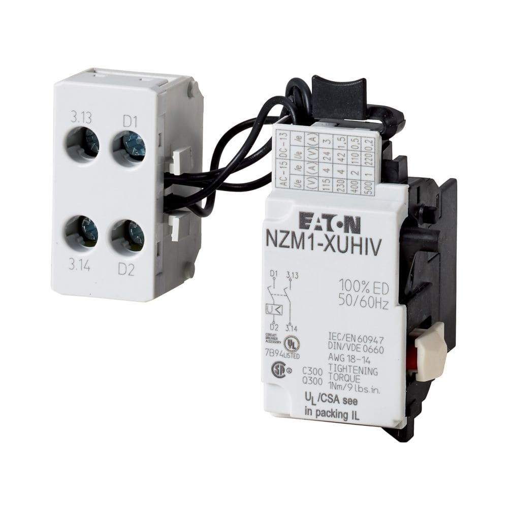 EATON EAO259531 NZM1-XUHIV24AC SG.MIN.TENSIONE 2 AUX ANT