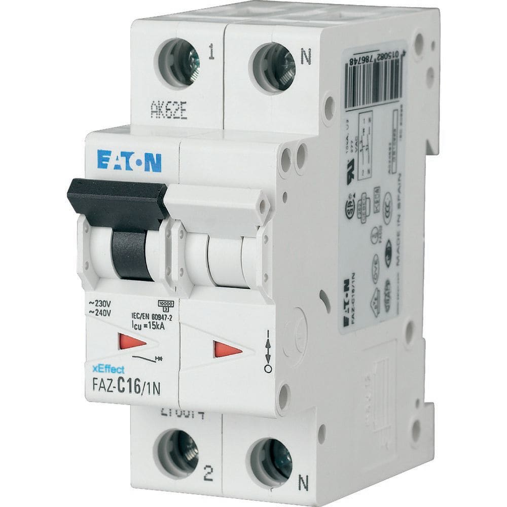 EATON EAO239081 FAZ6-C32/1N INT. MT 6KA 1N C 32A