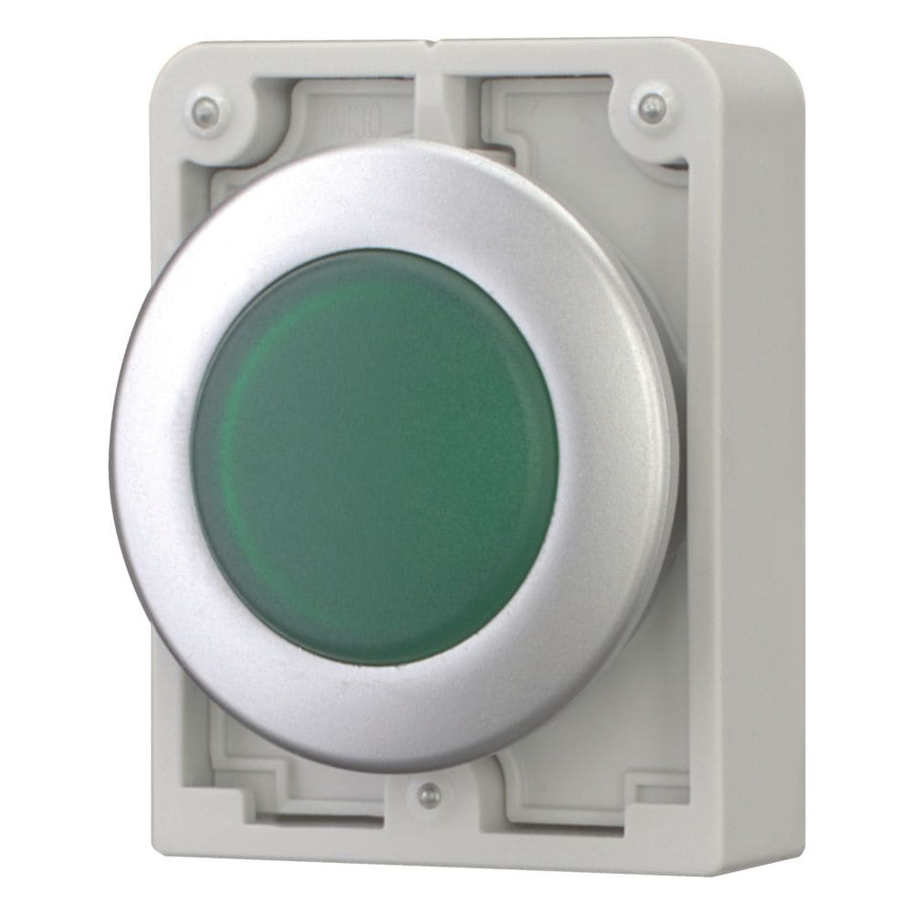 EATON EAO183283 M30C-FL-G SPIA ,30MM, , VERDE