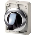 EATON EAO187134 M30C-FWRLK3-W SELETT. LUM. 30MM BIANCO 3