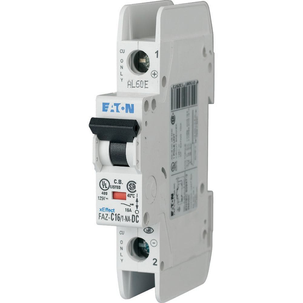 EATON EAO113763 FAZ-C20/1-NA-DC INT. MT 10KA 1P C 20A DC
