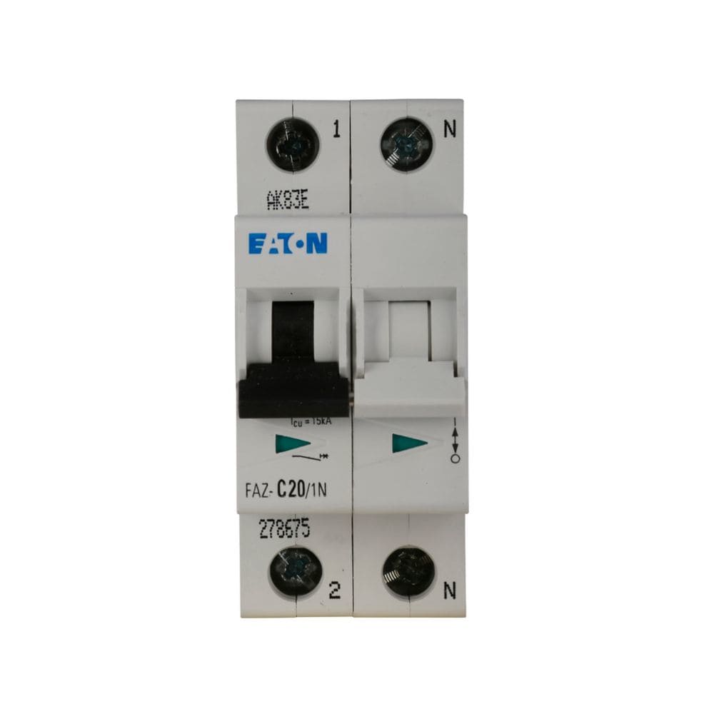 EATON EAO278638 FAZ-B3/1N INT. MT 10KA 1N B 3A