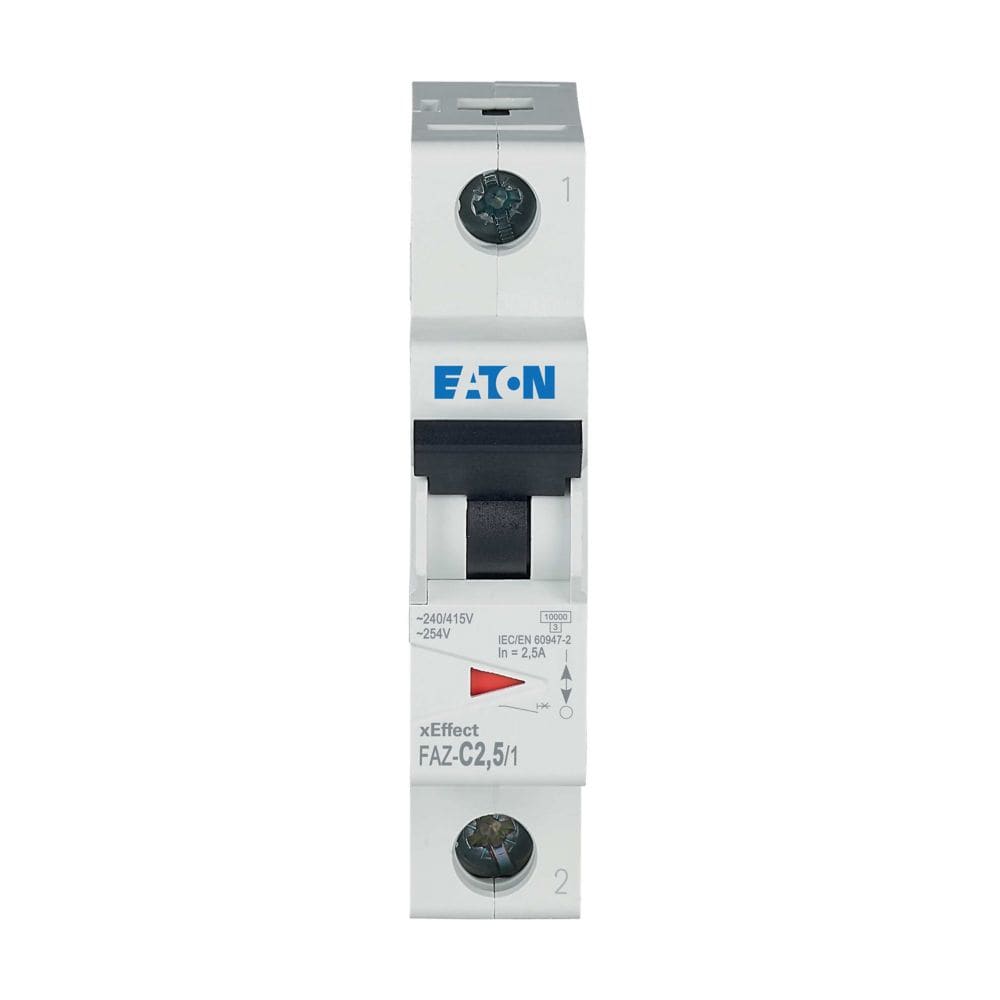 EATON EAO278550 FAZ-C2,5/1 MAGNETOTERMICO 1P C2,5 10/15K