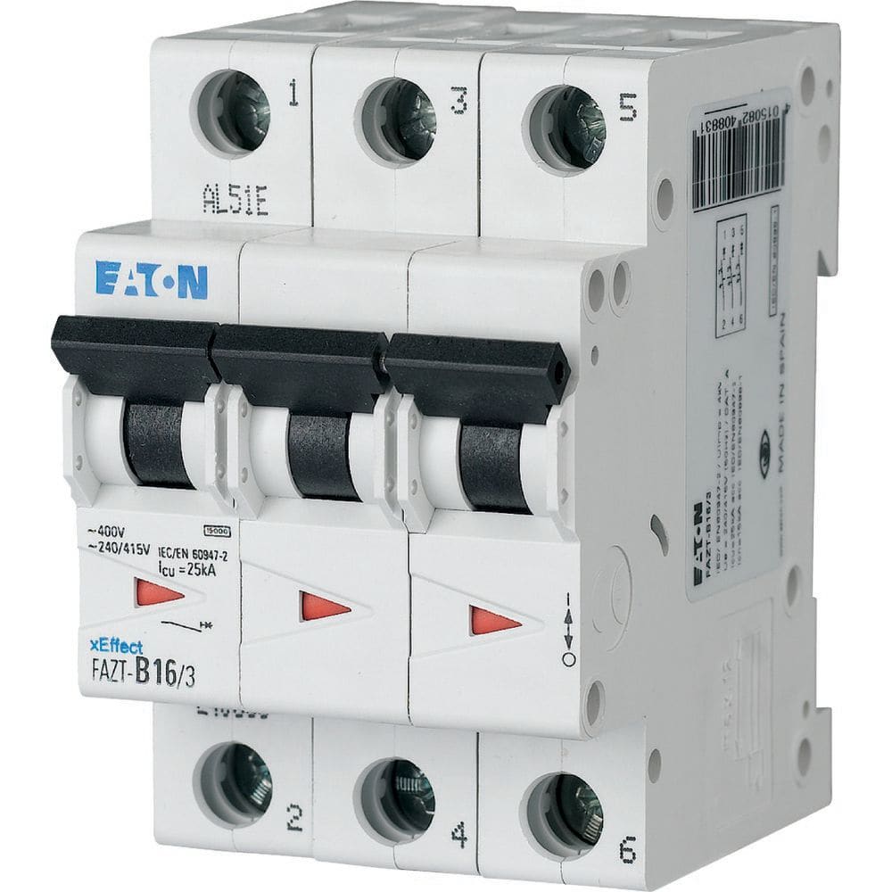 EATON EAO240895 FAZT-C16/3 INT. MT 15KA 3P C 16A