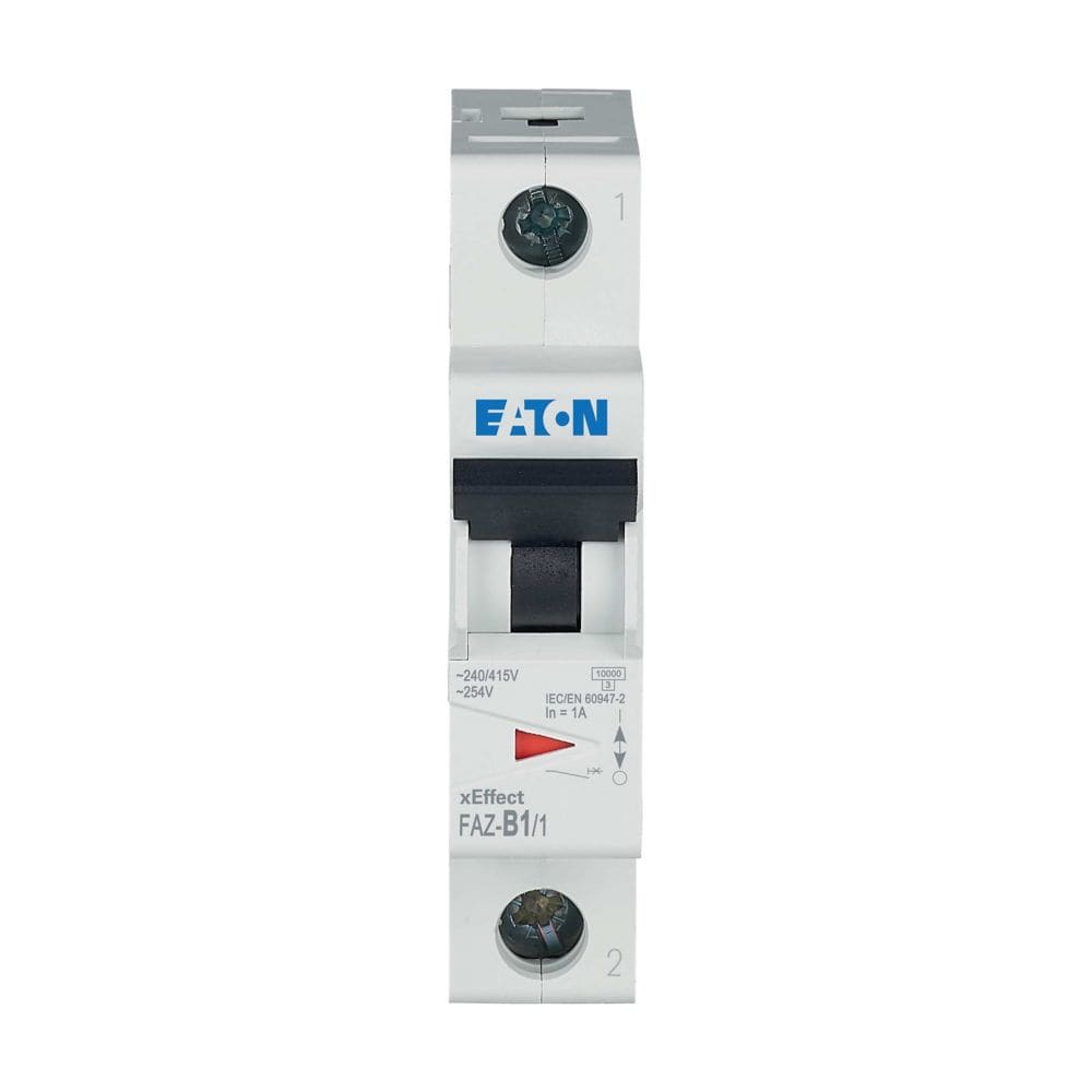 EATON EAO278520 FAZ-B1/1 INT. MT 10KA 1P B 1A