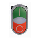 EATON - EAO284832 M22-DDLM-WS-X1/X0 PULS DOPPIO LUM