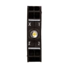 EATON EAO218063 M22-CLED230-B LED 85-264VAC BLU FRONT. C