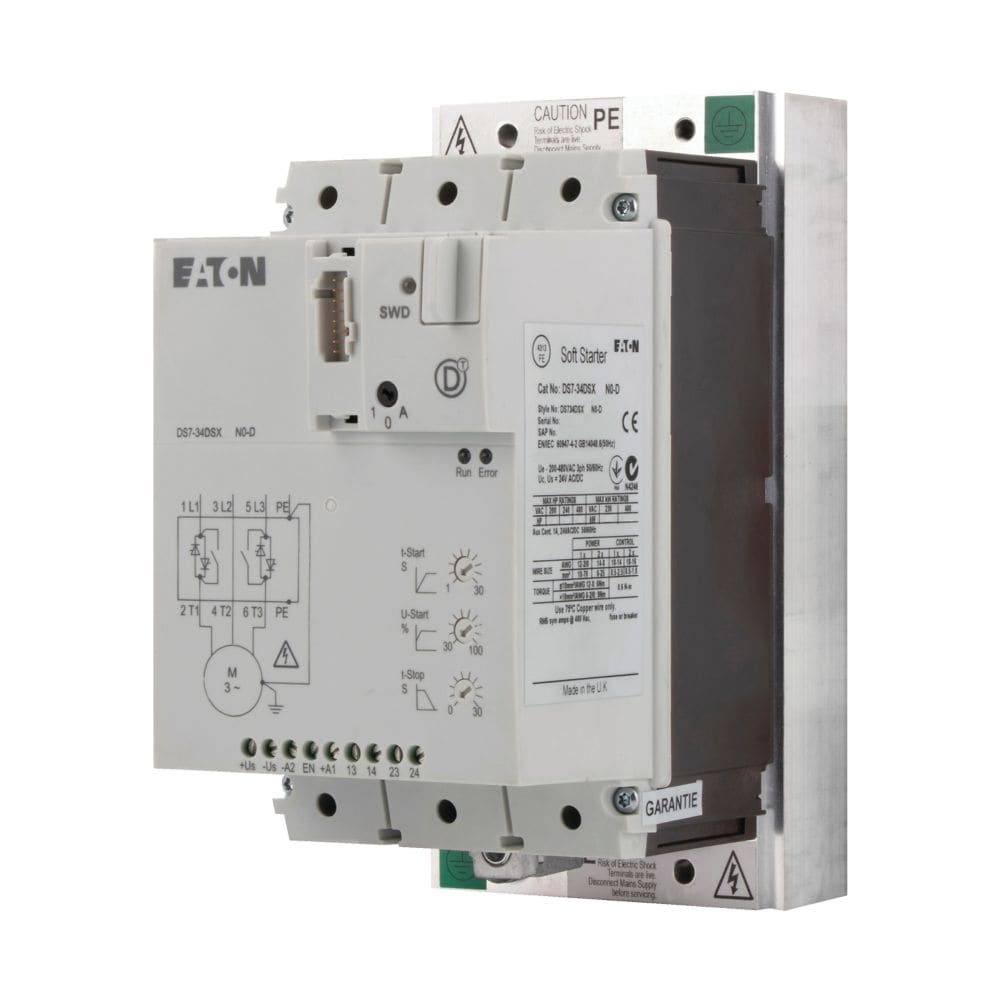 EATON EAO134956 DS7-34DSX100N0-D SOFT DS7, SWDT, 100A
