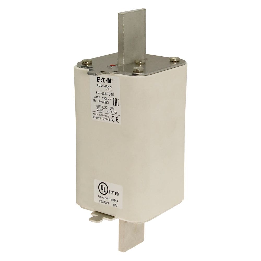 EATON EAOPV-315A-3L-15 FUSE 315A 1500V 3L PV