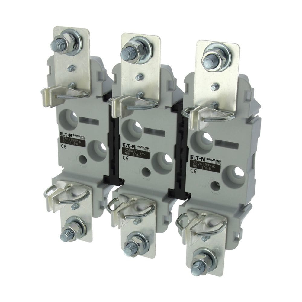 EATON EAOTD1-D TD1-D BASE PER NH1, 250A, 3P