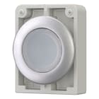 EATON EAO182925 M30C-FDL-W PULS. LUM., 30MM , BIANCO