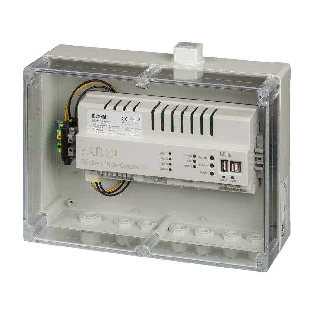 EATON EAO40071361184 CENTRALE CGLINE+ WEB-CONTROLLER CON CONT
