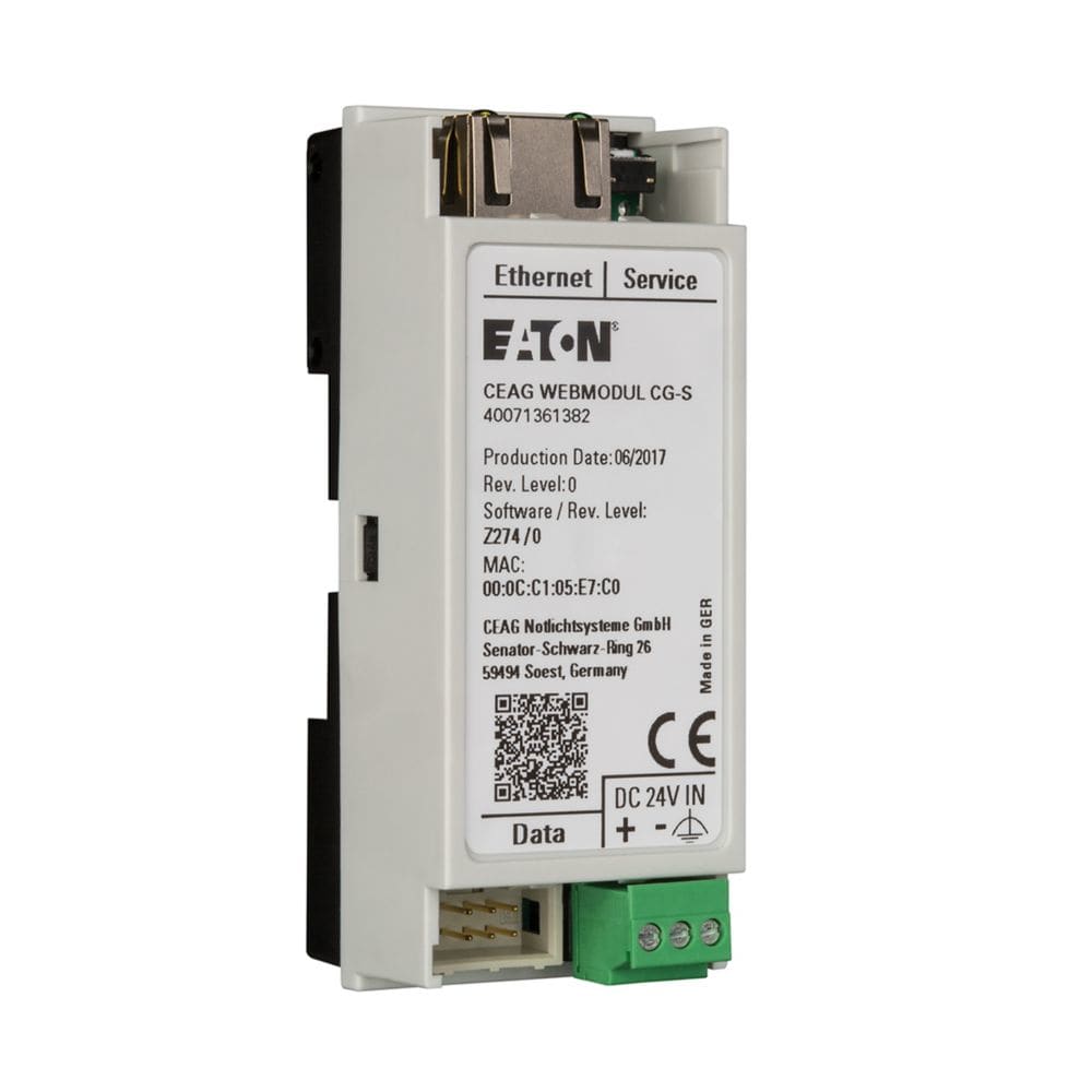 EATON EAO40071361383 NUOVO MODULO WEB PER CENTRALE ZB-S