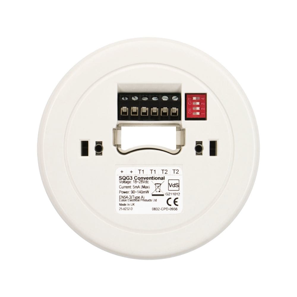 EATON EAO666058FULL-0098X SIRENA BIANCA DA SOFFITTO PER RIVELATORI