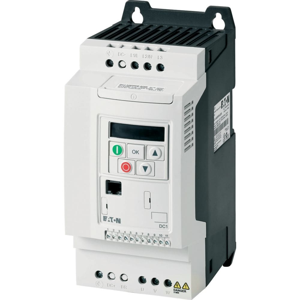 EATON EAO185752 DC1-345D8FB-A20CE1 INVERTER 2,2KW, 5,8A